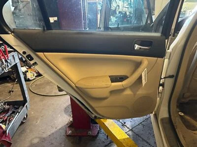 Acura TSX 2.4L FWD Rear Left LH Door Trim Panel 2004 2005 2006 2007 2008 AR1 Foto 1 de 4
