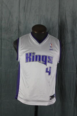 Camiseta Sacramento Kings (Retro) - Chris Webber 4 de Reebok - Juvenil Grande Foto 1 de 4