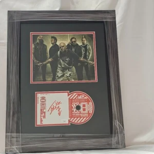 Five Finger Death Punch Autographed signed After Life CD JSA COA Ivan Moody - Picture 1 of 3