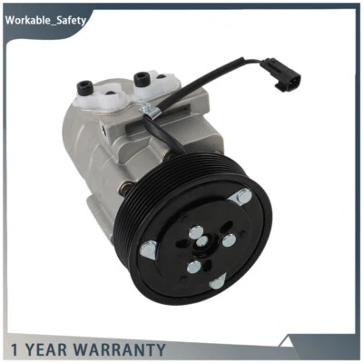 For Ford F-250 F-350 Super Duty 6.7L Diesel A/C Compressor w/Clutch CO 11358C - Изображение 1 из 4