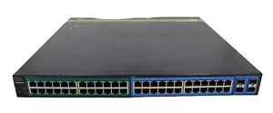 TRENDnet TPE-4840WS 48-Port Gigabit Web Smart PoE+ Switch - Picture 1 of 3