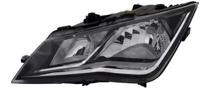 PHARE AVANT GAUCHE ÉLECTRIQUE + MOTEUR  H7 LED SEAT IBIZA V 6F 06.2017- FEU JOUR - Photo 1/1