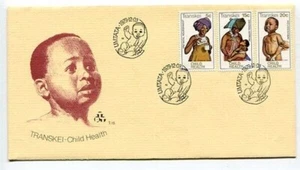 D12486 Child Health FDC Transkei - Picture 1 of 1