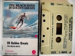 **THE BEACH BOYS 20 GOLDEN GREATS 1976 TC-SCA-012 CASSETTE IN GREAT CONDITION** - Picture 1 of 2