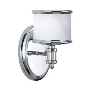 CLEARANCE Pair of Bath Vanity Wall Fixture Lamp Scones FREE SHIP NIB LIQUIDATION - Picture 1 of 4