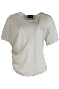 LANVIN SILK BLEND TOP FR 34 UK 6 - Picture 1 of 4