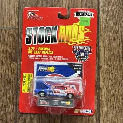 Racing Champions 1998 Stock Rods '70 Chevelle Edición No. 101 1:64 Foto 1 de 4