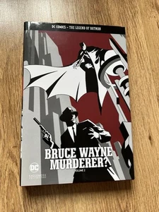 Dc comics The Legend Of Batman Book Bruce Wayne Murderer.vol 2 - Afbeelding 1 van 2