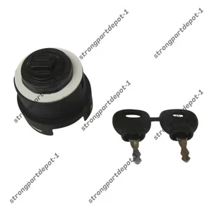 Ignition Switch 2 Keys 0009730216 Compatible for Linde Forklifts 330 331 332 - Picture 1 of 3