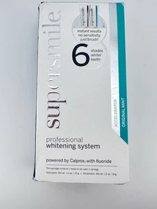 Sistema de blanqueamiento profesional Supersmile de 2 piezas 0,21 oz/6 g - Imagen 1 de 4
