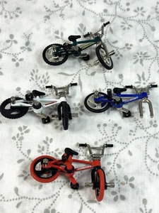 Fingerbikes BMX, 4er Set, Hoffman, Standard Tao, Deebo, S lang - Bild 1 von 5