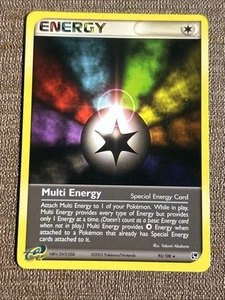 Multi Energy 93/100 - Non-HOLO Rare -  Sandstorm - 2003 Pokemon Card LP - Picture 1 of 2