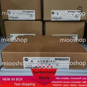 Factory Sealed AB 1756-L73S Ser B GuardLogix Controller 8MB/4MB US Free Tax - Bild 1 von 5
