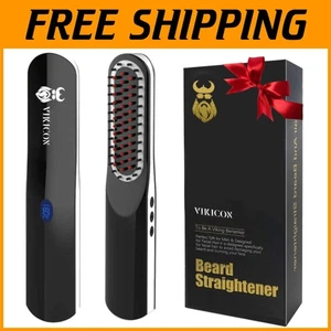 Travel-Friendly Beard Straightener - Picture 1 of 8