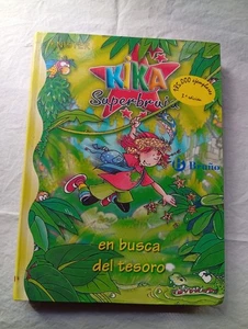 KIKA SUPERBRUJA EN BUSCA DEL TESORO 3ª EDICION USADO KNISTER -BRUÑO ESPAÑOL - Picture 1 of 5