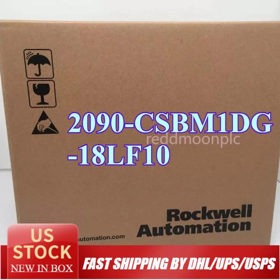 Cable de alimentación 2090-CSBM1DG-18LF10 10m nuevo sellado Allen-Bradley envío rápido Foto 1 de 4