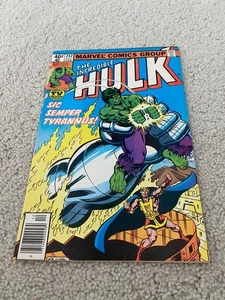Incredible Hulk 242 VG 4.0 Tyrannus THEY Goldbug Marvel 1979 - Picture 1 of 4