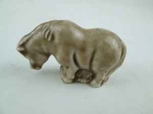 Wade Whimsies-Red Rose Tea Company-Inghilterra-Shetland Pony-American Series #2 - Foto 1 di 6