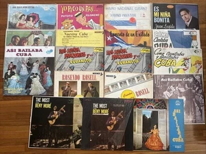 18 LP Cuban Music Comedy History Beny More Así Bailaba Cuba Rosendo Rosell etc. - Picture 1 of 9