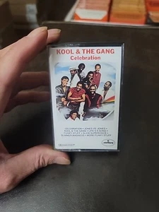 Kool & The Gang Celebration Cassette Tape Polygram Special Products Tested - Imagen 1 de 11
