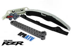 RZR 4 XP 1000 S Cam Chain Guides Kit Set HD Timing Cam Chain Tensioner Adjuster - Picture 1 of 24
