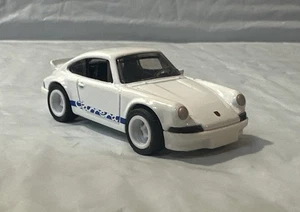 2023 Hot Wheels White Porsche 911 Carrera RS 2.7 With Rubber Tires Real RiderS - Picture 1 of 9