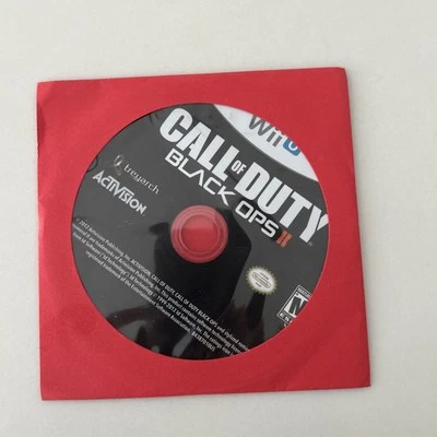 Call of Duty: Black Ops II (Nintendo Wii U, 2012) Foto 1 de 2