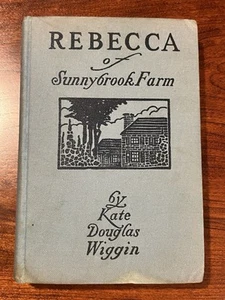 Antike Rebecca von Sunnybrook Farm von Kate Douglas Wiggin 1917 Grosset & Dunlap - Bild 1 von 24