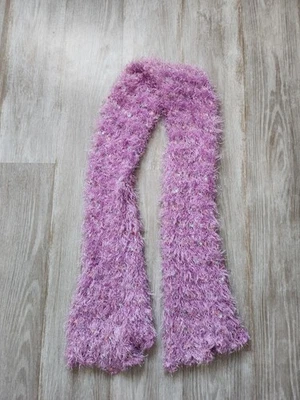 De Colección Bufanda Cuello Púrpura Azul Rosa Verde Multicolor Difuso Elastizado Cálido Colorido Y2K Foto 1 de 4