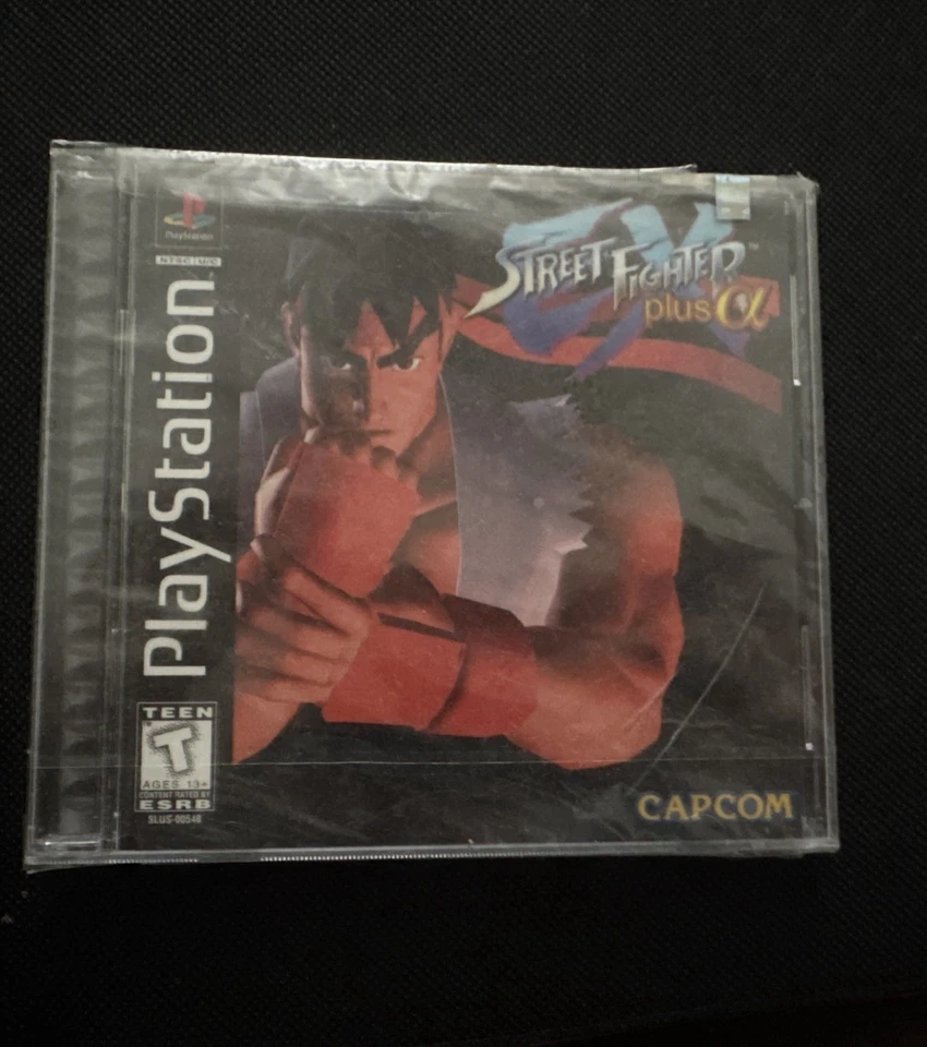 Street Fighter EX Plus Alpha Ps1 Nuevo Precintado  Foto 1 de 4