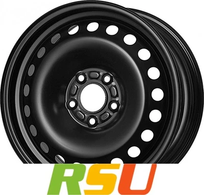 MWD 16070 6.5x16" ET52 LK5 108 ML 63.3 Stahlfelgen 16 Zoll - Bild 1 von 3