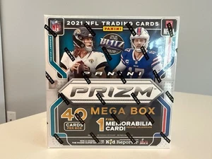 Mega caja de fútbol americano NFL Panini Prizm 2021 - SELLADA DE FÁBRICA - ¿Auto? - Imagen 1 de 4