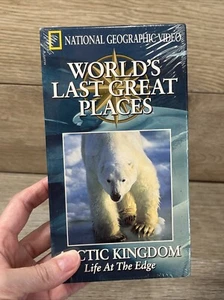 National Geographic World's Last Great Places: Arctic Kingdom VHS SEALED - Picture 1 of 8