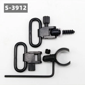 Gun Sling QD Swivels Fit Magnum Split Barrel for Winchester 94 Marlin 336 - Picture 1 of 14