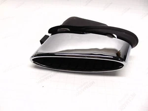 New Genuine Bentley Continental GT/ GTC 12-17 6.0 Left Exhaust Tailpipe Tip Trim - Picture 1 of 4