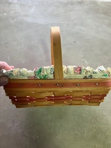 Collectible Handmade Longaberger Basket - Picture 1 of 7