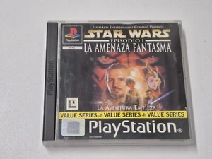 STAR WARS EPISODIO I LA AMENAZA FANTASMA . Pal España . Envio Certificado - Foto 1 di 5