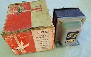 Transformador de salida Triad S-33a - Imagen 1 de 9