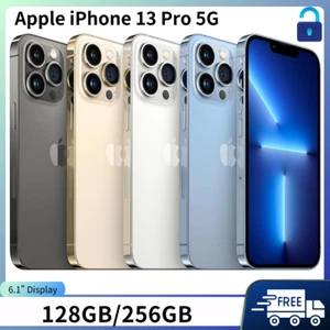 Nuevo Apple iPhone 13 Pro 5G 128GB/256GB Desbloqueado Smartphone Libre - Imagen 1 de 32