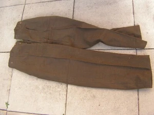 pantalon militaire service des essences 1949 (j 10 ) - Picture 1 of 8
