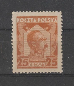 Polen, MNr. 253, ungebrauchte Marke - Bild 1 von 2