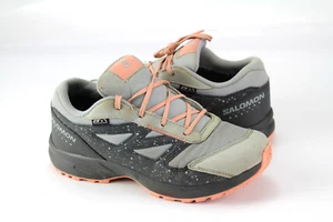 Salomon Gr.38 Damen Schnürschuhe Outdoor Wandern Sneaker H 114 - Bild 1 von 5