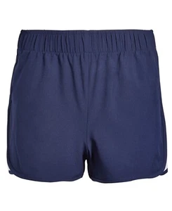 ID IDEOLOGY Little Girls Woven Shorts Indigo Sea PICK SIZE - Picture 1 of 2