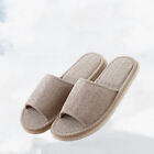 4 Pairs Spa Slippers Home Guest Anti EVA Bathroom Sandal Indoor for Mens Womens