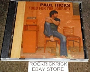 PAUL HICKS - FOOD FOR THE JOURNEY -10 TRACK CD- CAT# SV0565 - Picture 1 of 3