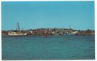 Westport Point MA Lees Wharf Postcard Massachusetts