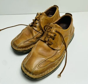 Alfani Neptune Brown / Brown Bicycle Toe Mens Size 8 1/2 M Dress Casual Shoes - Picture 1 of 9