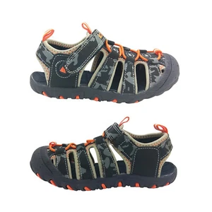 Activ Lance Boys Sandals Shoes Adjustable Beach Wear Covered Toe - Picture 1 of 9