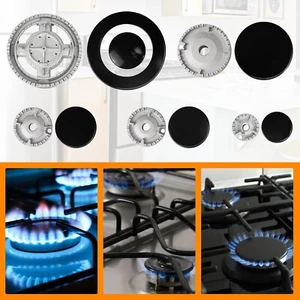 1Set Cooker Hat Set Stove Lid Upgraded Flame Cap Fits SABAF Gas Stove Burners - Picture 1 of 8