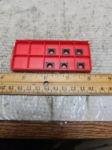 QTY OG 6 NEW SANDVIK SCMT 09 T3 08-PR SCMT 3(2.5)2-PR 4225 CARBIDE INSERTS - Picture 1 of 8